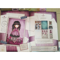 A4 Decoupage Pack Santoro Sugar And Spice
