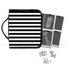 Mini Dies Storage Wallets with Magnetic Shim (10pcs)