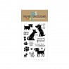 Paper Smooches Clear Stamps Paws for a Cause