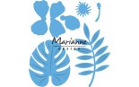 Marianne Design Creatables Hibiscus & Tropical Leaves