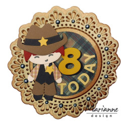 Marianne Design Creatables Kim's Buddies