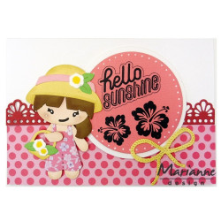 Marianne Design Creatables Kim's Buddies
