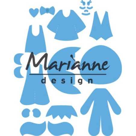 Marianne Design Creatables Kim's Buddies