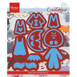 Marianne Design Creatables Kim's Buddies