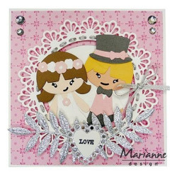 Marianne Design Creatables Kim's Buddies Girl Set