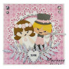 Marianne Design Creatables Kim's Buddies Girl Set