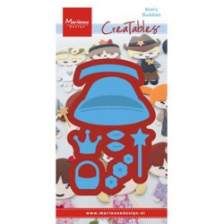 Marianne Design Creatables Kim's Buddies Girl Set