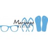 Marianne Design Creatables Flip Flops & Sun Glasses