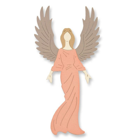 Thinlits Die - Graceful Angel 661722