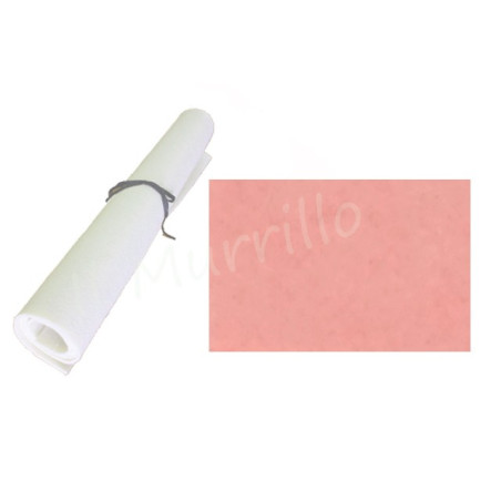 Feltro rosa pastello 3 mm