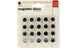 20 Magnetic Discs 0,95cm