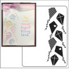 Embossing Folder Kites Darice