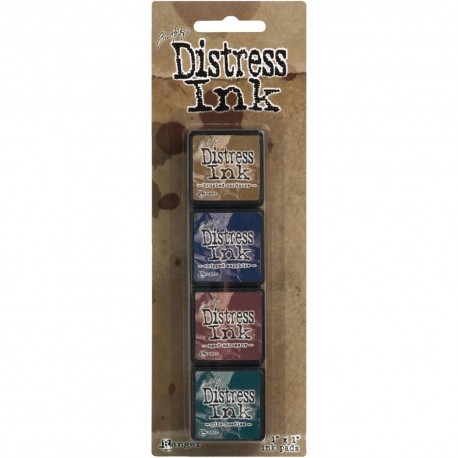 Distress ink pad kit 12