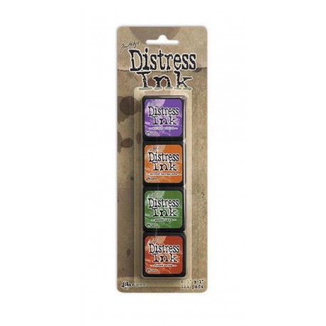 Distress ink pad kit 15