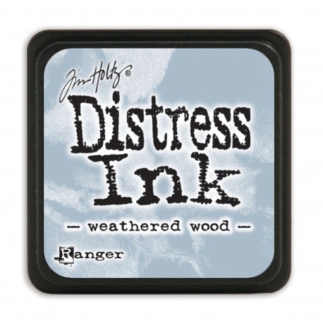 Ranger Distress Pads Weathered Wood piccolo