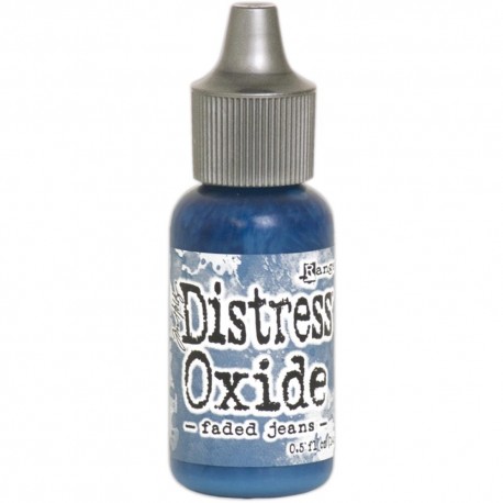 Distress Oxide Reinkers Faded Jeans