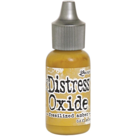 Distress Oxide Reinkers Fossilized Amber