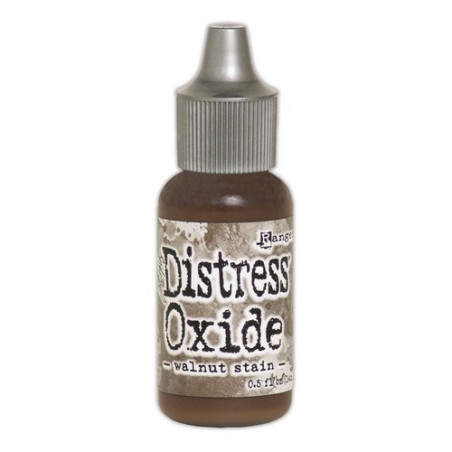Distress Oxide Reinkers Walnut Stain