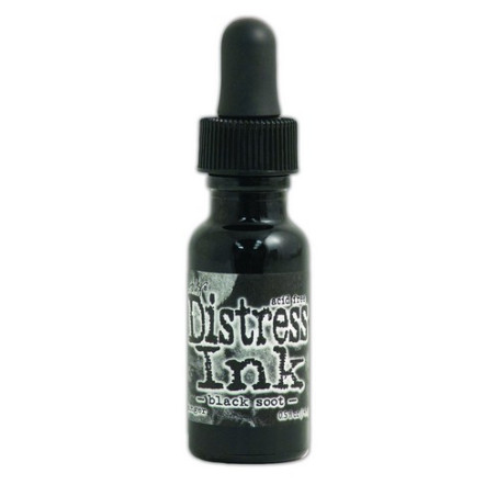 Distress Reinker Black Soot