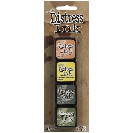 Distress ink pad kit 10