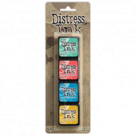 Distress ink pad kit 13
