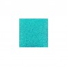 Foglio gomma crepla Turchese Glitter