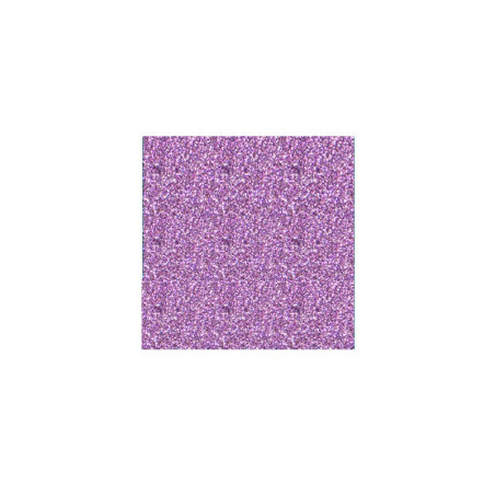Foglio gomma crepla Glicine Glitter
