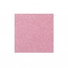 Foglio gomma crepla Rosa Glitter