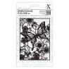 Xcut A6 Embossing Folder - Butterfly Meadow