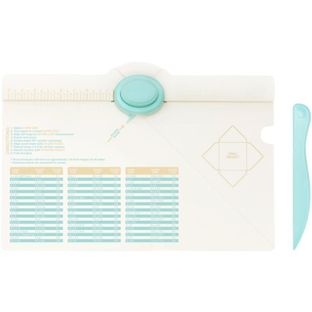 Envelope Punch Board We R Makers
