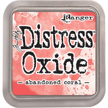 Distress Oxides Ink Pad Abandoned Coral