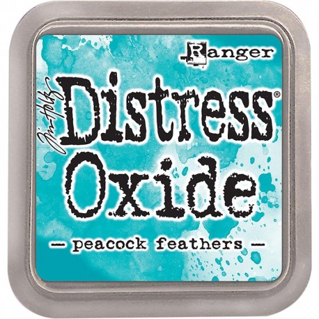 Distress Oxides Ink Pad Peacock Feathers