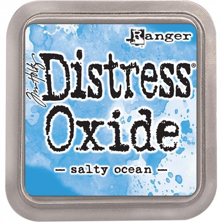Distress Oxides Ink Pad Salty Ocean