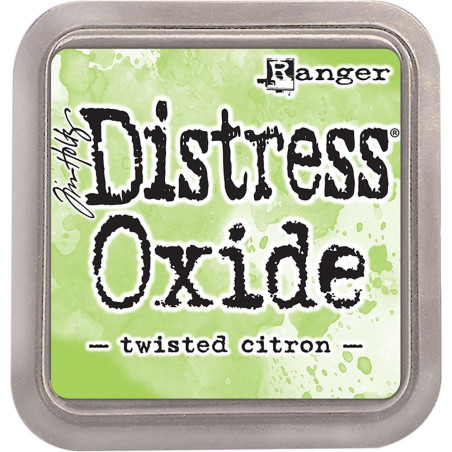 Distress Oxides Ink Pad Twisted Citron