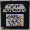 Timbro Whimsy Stamps Trick or Treaters