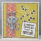 Timbro Whimsy Stamps Love Bot
