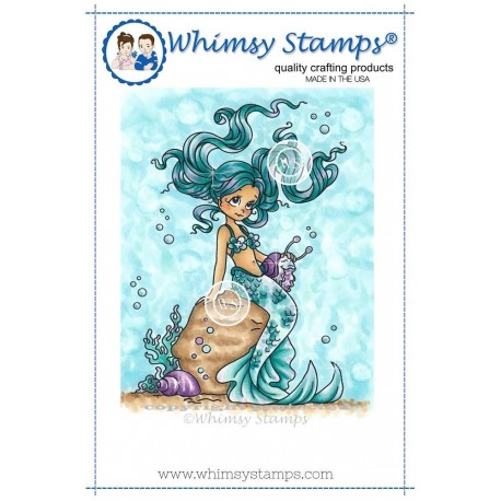 Timbro Whimsy Stamps Elania