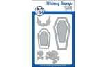 Whimsy Stamps Dracula's Coffin Die Set