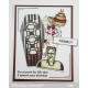 Whimsy Stamps Dracula's Coffin Die Set