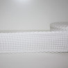 Nastro aida 3 cm Bianco