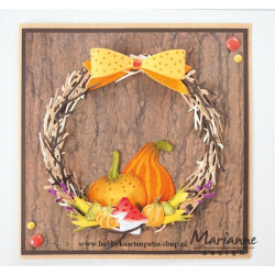 Marianne Design Craftables Punch die Autumn