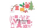 Marianne Design Collectables Eline's Christmas Decoration