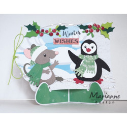 Marianne Design Collectables Eline's Mice Family