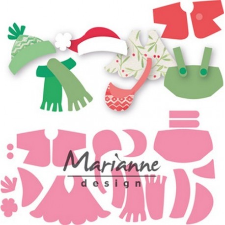 Marianne Design Collectables Eline's Outfits