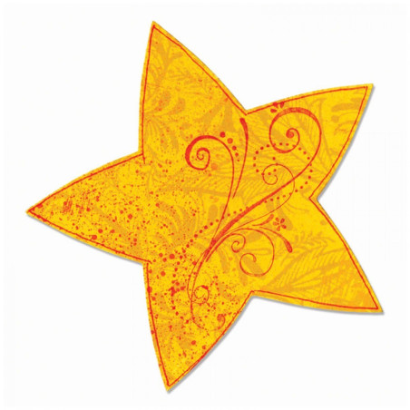 Bigz Die - Star Puffy A10184