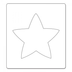 Bigz Die - Star Puffy A10184