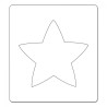 Bigz Die - Star Puffy A10184