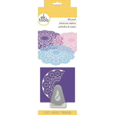 Ek Tools Punch Starter Set Doily Eyelet