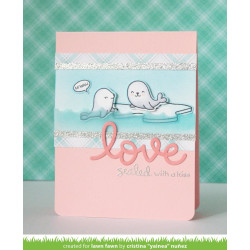 Lawn Fawn Die Sealed With A Kiss