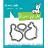 Lawn Fawn Die Sealed With A Kiss